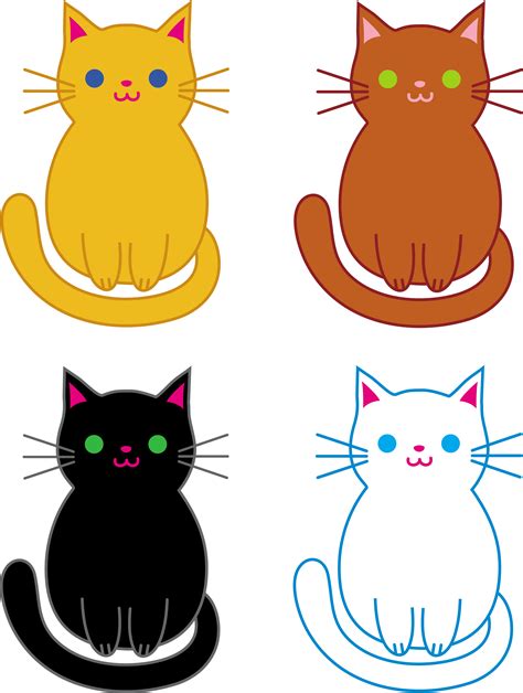 Free Cats Cliparts, Download Free Cats Cliparts png images, Free ...