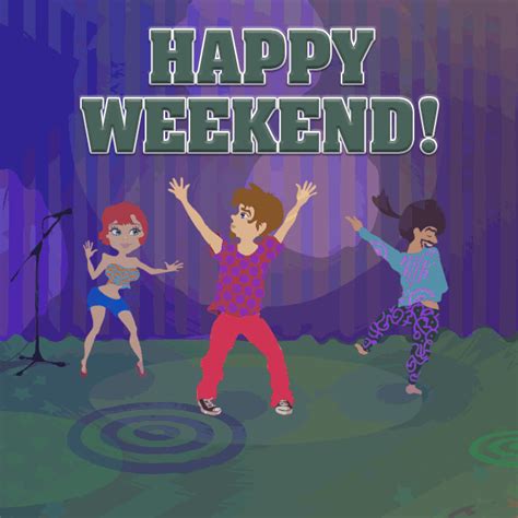 Have A Wonderful Weekend Gif
