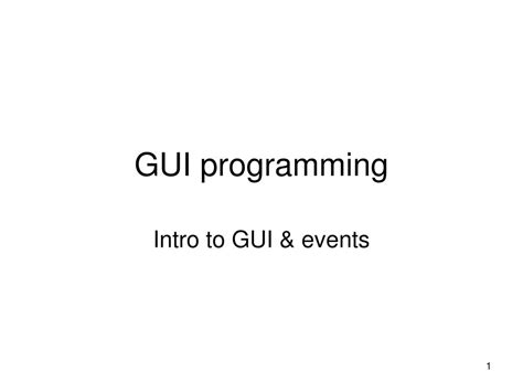 Image result for GUI Programming