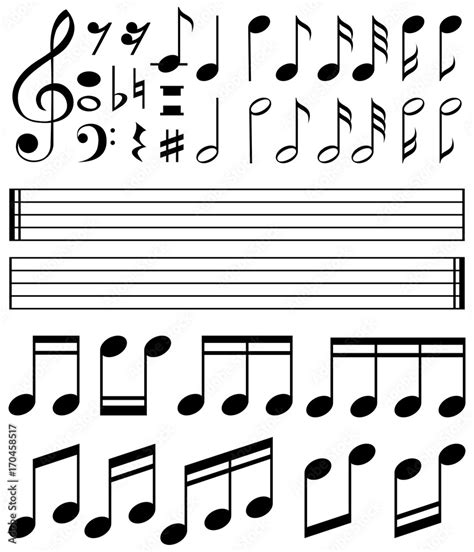 Music Three Line On a Note 的图像结果