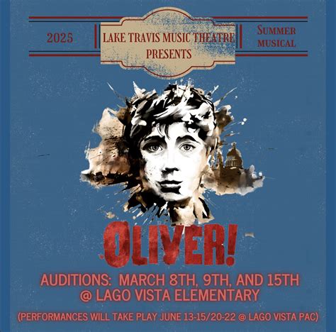 Oliver! by Lake Travis Music Theatre | CTX Live Theatre