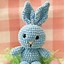 Image result for Knitted Bunny Rabbit Pattern