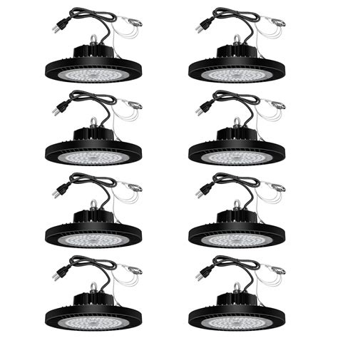 Buy LEDMO LED High Bay Lights 100W 14000lm 600W HPS/MH Replacement ...