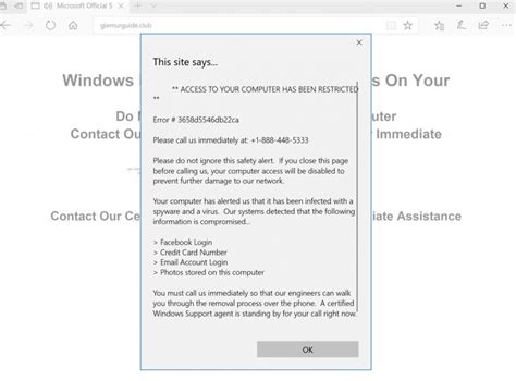 Critical Microsoft Alert 的图像结果