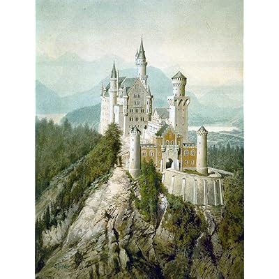 Adolf Hitler : Neuschwanstein : 1914 : Archival India | Ubuy