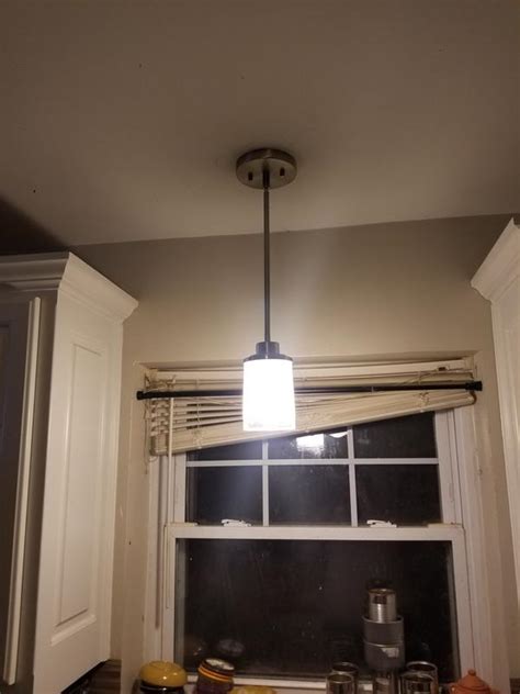 Progress Lighting Alexa Brushed Nickel Transitional Etched Glass ...