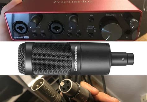 Image result for How to Use a Condenser Mic