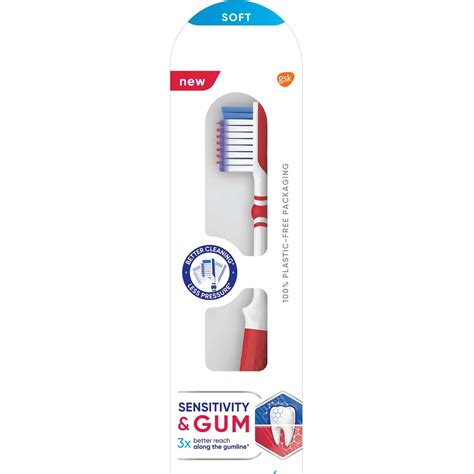 Buy SENSODYNE SENSITIVITY & GUM TOOTHBRUSH WITH SOFT BRISTLES & DUOFLEX ...