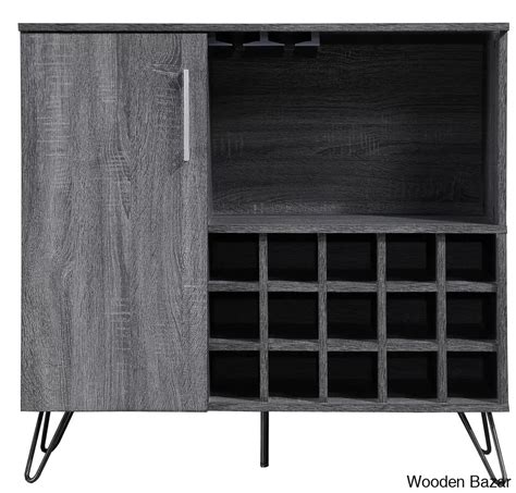 Turnbridge 37.25'' Bar Cabinet premium Design | Wooden Bazar