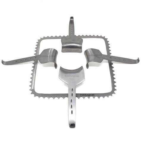 Buy Kirschner Retractor with 4 Doyens Blades (Square Frame) Online at ...