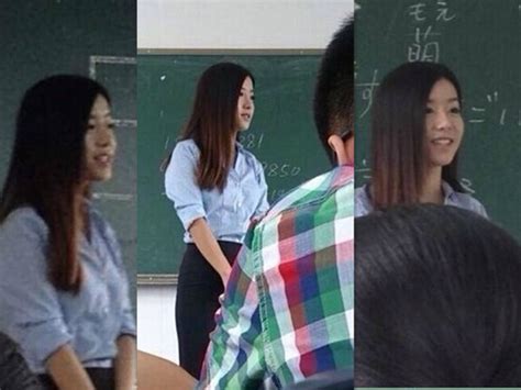 西南财经大学日语美女教师制服诱惑颜值爆表 为何别人家老师性感又清纯_手机新浪网