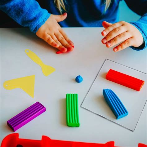 7 Pieces Polymer Clay Tools Acrylic Clay Roller with Acrylic Sheet ...