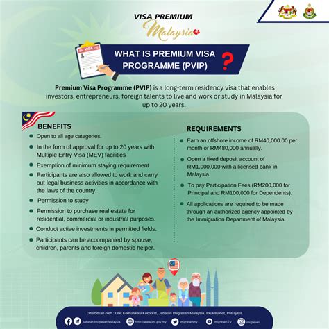 PVIP FAQs: Malaysia's long-residency visa for foreign talent, investors and entrepreneurs ...