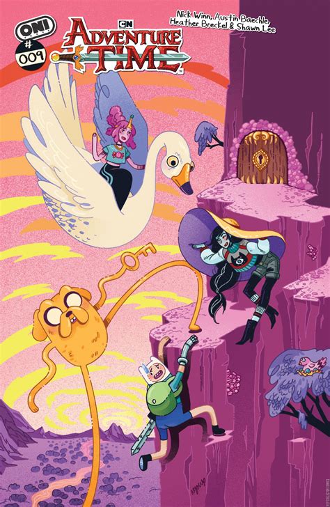 Adventure Time #9 1:20 Published January 2026 | Key Co