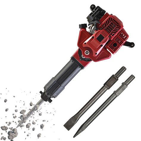 Buy pombconw Concrete Blocks Breaker,oline Jack Hammer Drill 1700W ...