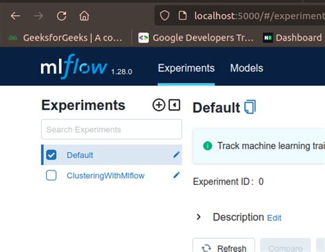 Mlflow Example 的图像结果