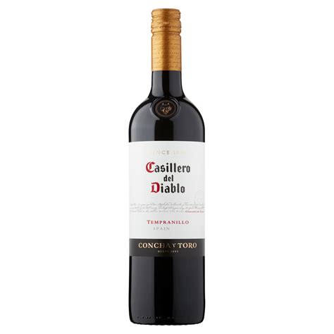 Casillero del Diablo Tempranillo Red Wine Spain 75cl - One Stop
