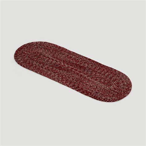 Buy Windsor Antifatique Red Printedÿ Kitchen Braided Runner - 45 x 130 ...