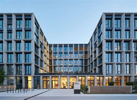 Building automation with GEZE Cockpit at GAG’s headquarters in Cologne ...