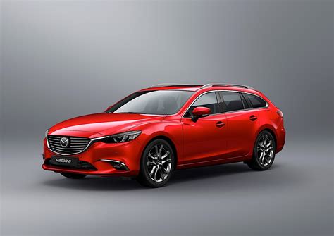2017 Mazda6 Will Be Launched In Europe This Autumn, Has G-Vectoring Control - autoevolution