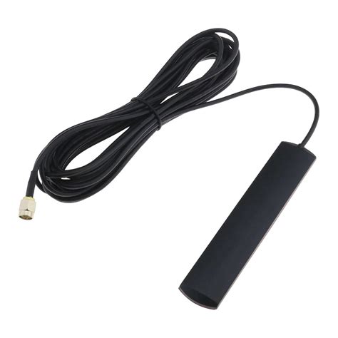 DAB Aerial SMA Adapter DAB Car Radio Antenna Patch Aerial Glass Mount ...