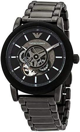 Emporio Armani Analog Black Dial Men's Watch-AR60010 : Amazon.in: Fashion