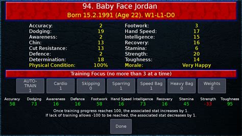 Boxing Manager Game 的图像结果