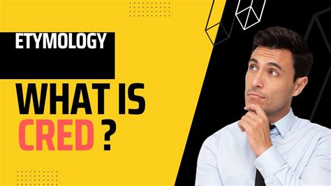 Learning From Root Words (CRED) - Increase Your Vocabulary & Learn ...