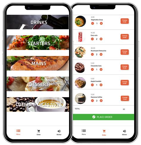 Image result for Pyramid Digital Menu