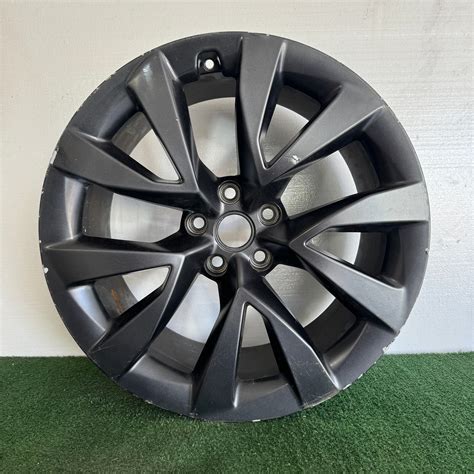 20" x 10" Alloy Rear Factory OEM Wheel Rim 2020 2021 2022 Tesla Model X ...