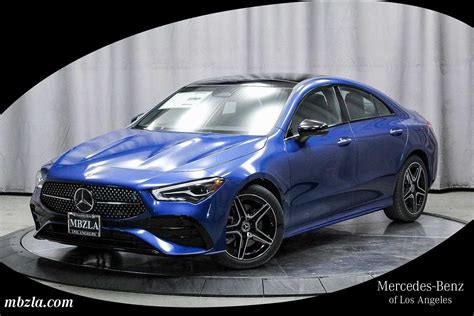 New 2025 Mercedes-Benz CLA CLA 250 Coupe in Los Angeles #M5482320 ...