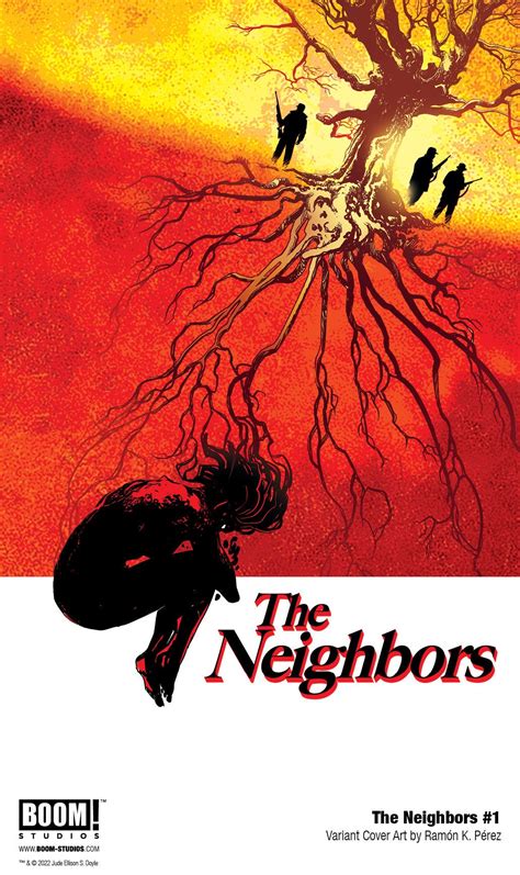 THE NEIGHBORS Series Announcement - BOOM! Studios