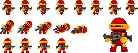 Box Robot Game Characters 的图像结果