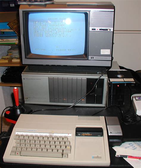 Texas Instruments 99/4a with PHP1200