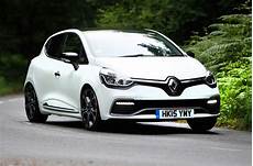 Renault Clio 220 by Renault Clio Rs 220 Trophy Review 2017 Autocar Renault Clio 220