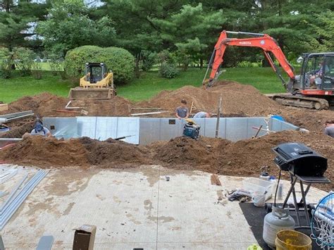 Image result for Small Backyard Pool Installation