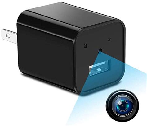 Buy Smart Charger CAM - HD 1080P - Best Mini Spy Camera - USB Charger ...
