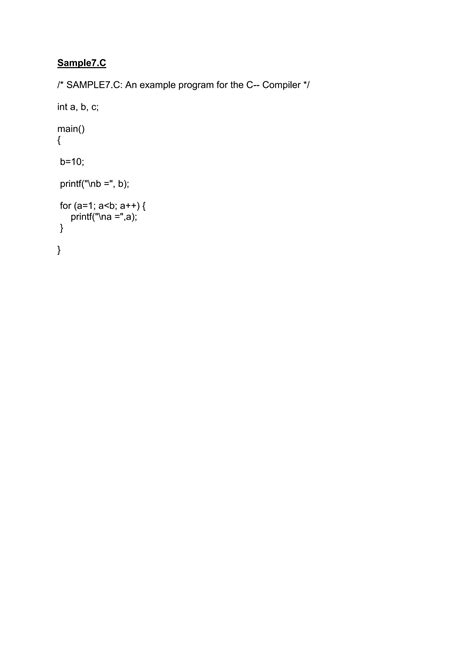 Image result for Sample C-code