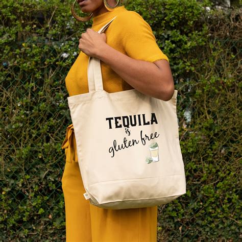 Tequila Is Gluten Free Bag - Organic - The Gluten Free Queen
