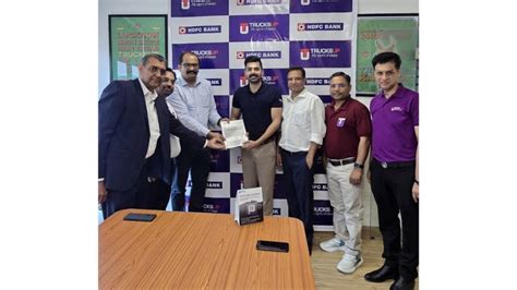 TrucksUp Joins Hands with HDFC Bank to Empower Truck Owners - Logical India