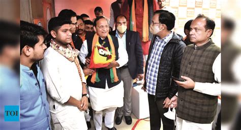 ‘poor And Women Benefited,voting For Bjp In Gratitude’ | Prayagraj News ...