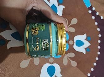 Buy INDUS VALLEY Bio Organic Hair Reborn Aloe Vera Gel With Bhringraj ...