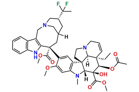 Vinflunine | CAS No- 162652-95-1 | NA