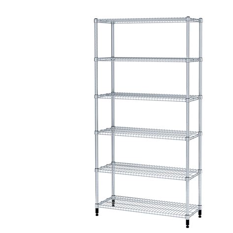 OMAR 1 shelf section, 92x36x181 cm (361/4x141/8x711/4") - IKEA