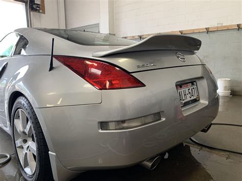 350z Blitz Spoiler