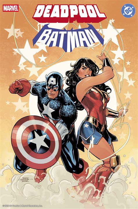 Superstar Artists Deliver Epic New Marvel/DC Matchups in New 'Deadpool ...