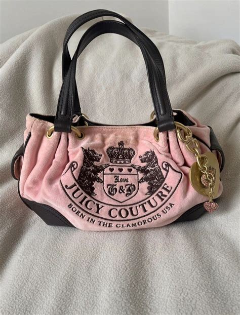Duffle juicy couture | Juicy couture handbags, Juicy couture purse ...
