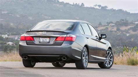 Honda Accord Sport (2013) | Rear