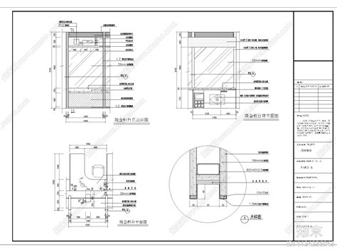 银行柜台 整体柜台 - 德物 - 九正建材网