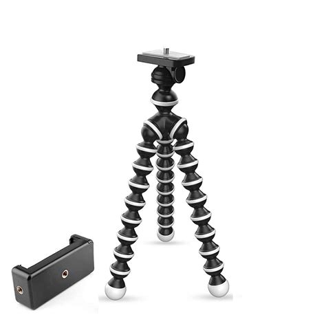 Buy Gorilla Tripod/Mini 33 CM (13 Inch) Tripod for Mobile Phone with ...